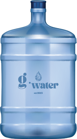 Бутель води g.water 18,9 л
